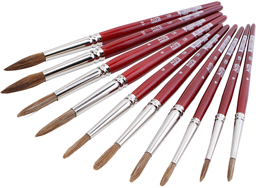 Creativ Company CC Aquarelpenselen 10 stuks