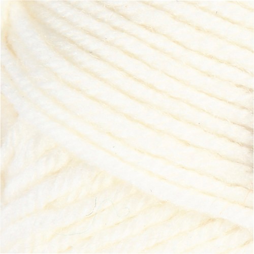 Creativ Company CC  Baby Wolgaren 50gr Wit