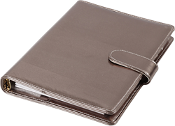 Creativ Company bulletjournal planner metallic grijs 19x23 cm organizer