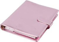 Creativ Company bulletjournal roze planner 19x23 cm kunstleer