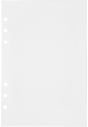 Creativ Company bulletjournal pagina's blanco 142x210 mm 36 stuks planner