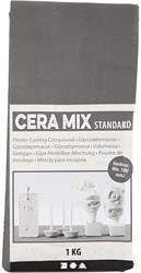 Creativ Company CC Cera-Mix Standaard Gipsgietmix 1000 gr Wit