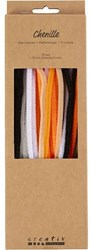 Creativ Company chenilledraad Halloween kleuren knutselset 30 cm 25 stuks