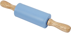 Creativ Company deegroller speelgoed lichtblauw 23 cm siliconen
