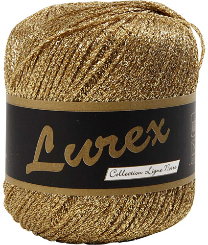 Creativ Company CC Glitter Garen 25gr Goud
