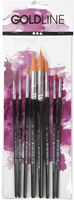 Creativ Company acryl penselen set rond 8 stuks - schilderen en knutselen