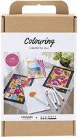 Creativ Company CC Hobbyset Kleuren met Alcoholstiften