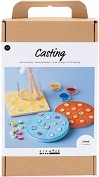 Creativ Company gietset tegels en onderzetters knutselpakket kinderen