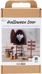 Creativ Company hobbyset Halloween deur knutselpakket miniatuur