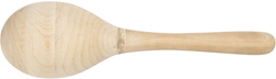Creativ Company houten muziekspeelgoed sambabal ratel 20 cm decoratie