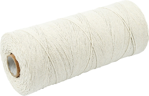 Creativ Company katoenkoord dun 1 mm 700 m licht naturel hobbykoord
