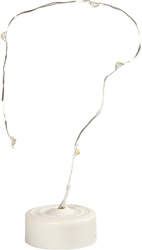 Creativ Company LED lichtslinger zilver 27 cm decoratie verlichting