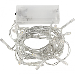 Creativ Company LED slinger verlichting 3,15 m transparant LED decoratie