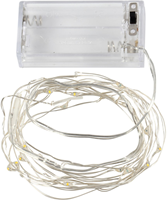 Creativ Company LED lichtslinger zilver 3,15 m - sfeervolle decoratie