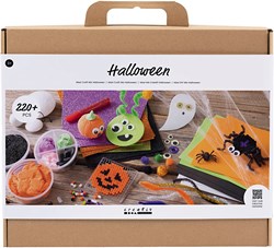 Creativ Company Halloween knutselbox - Maxi creatieve set voor kinderen