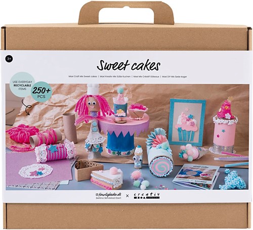Creativ Company CC Maxi Creatieve Box Lekkere Taarten