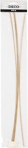 Creativ Company metalen staven koper 45 cm hobbyset 5 stuks