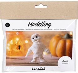 Creativ Company klei set Halloween mummie knutselpakket kinderen