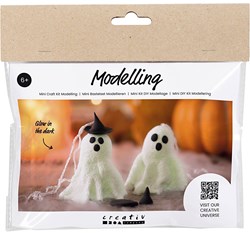 Creativ Company Mini Hobbyset boetseren Halloween spookjes en figuren