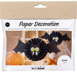 Creativ Company knutselset Halloween vleermuizen papierdecoratie kinderen