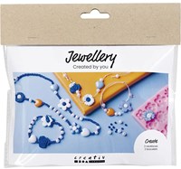 Creativ Company sieraden knutselset bloemen - creatieve hobbyset kinderen