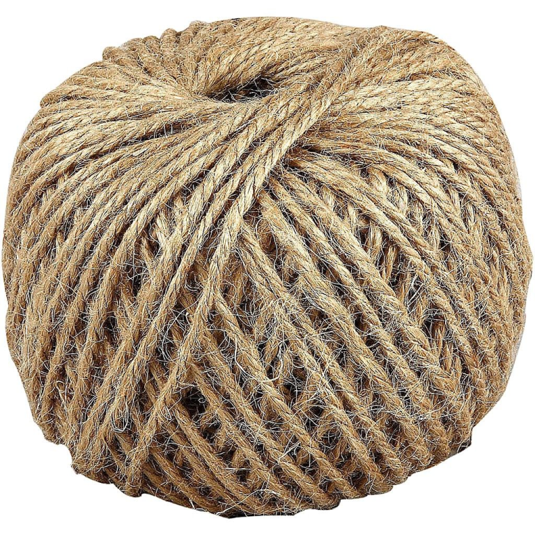 Henneptouw Net Kinderen Veiligheid Anti-val Touw Net Jute Touw String Netting Tuin Mesh Netting Hennep Touw Net Decoratie Vogel Klimtouw Net Plafond Decoratieve Netten draad dia 8mm, mesh 12