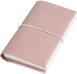 Creativ Company planner bulletjournal roze 10x18 cm notitieboek