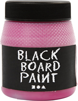 Creativ Company schoolbordverf roze 250ml - krijtverf voor kinderen