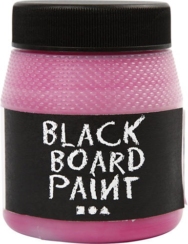 Creativ Company schoolbordverf roze 250ml - krijtverf voor kinderen