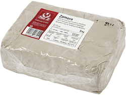 Creativ Company boetseerklei stoneware 5kg off-white ivoor kleur
