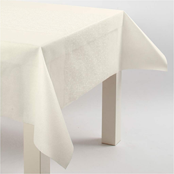 Creativ Company tafelloper netstof crème 10 meter decoratie