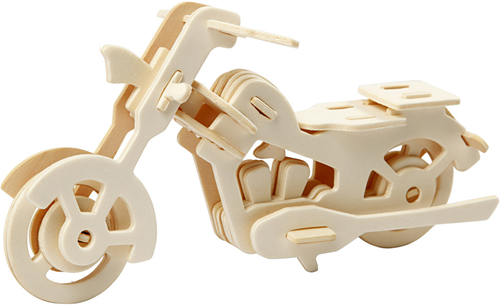 Creativ Company CC Triplex 3D Puzzel Motor 19x9x9 cm