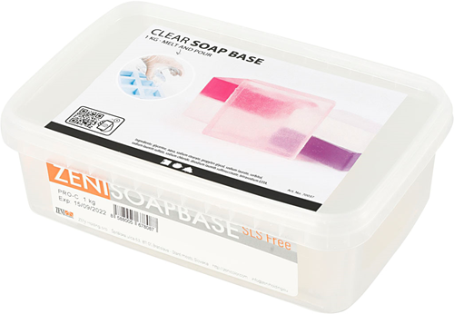 Transparante zeep 1 kg
