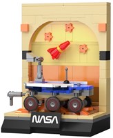 CaDA Mars Rover bouwset - NASA ruimtevaart speelgoed - 192 stuks
