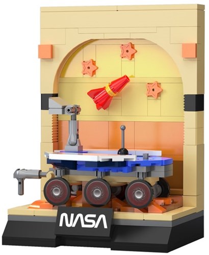 CaDA Mars Rover bouwset - NASA ruimtevaart speelgoed - 192 stuks
