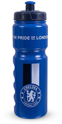 Team Merchandise Chelsea bidon 750ml - plastic waterfles blauw