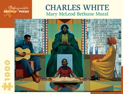 Pomegranate puzzel Charles White - Mary McLeod Bethune 1978 - 1000 stukjes