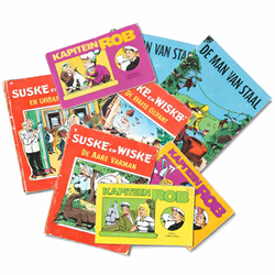 Alle stripboeken
