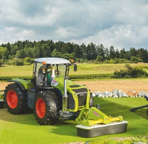 Bruder Claas frontmaaier - speelgoed landbouwvoertuig 1:16 schaal-2