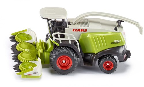Siku Claas hakselaar speelgoedvoertuig 1:50 groen met details