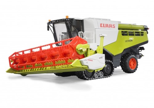 Bruder speelgoed combine Claas Lexion 780 Terra Trac landbouwmachine-2