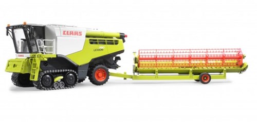 Bruder speelgoed combine Claas Lexion 780 Terra Trac landbouwmachine-3
