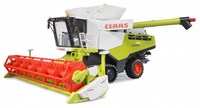 Bruder speelgoed combine Claas Lexion 780 Terra Trac landbouwmachine