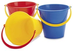 Dantoy emmer speelgoed met hengsel - strand en zand