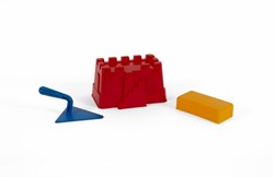 Dantoy bouwspeelgoed CLASSIC recycled metselset 3-delig duurzaam