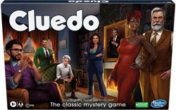 Hasbro bordspel CLUEDO klassiek detectivespel familiespel (Engelstalig)