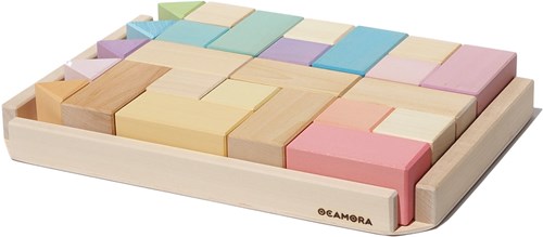 Ocamora bouwset kleurrijk karton speelgoed voor kinderen-3