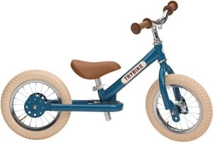Trybike Loopfiets Staal Vintage Blauw Tweewieler trybike kopen in de aanbieding Trybike Loopfiets Staal Vintage Blauw Tweewieler trybike kopen in de aanbieding