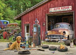 Cobble Hill Autoreparatur - 500 Teile