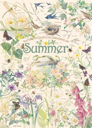 Cobble Hill legpuzzel zomer Country Diary 1000 stukjes puzzelplezier